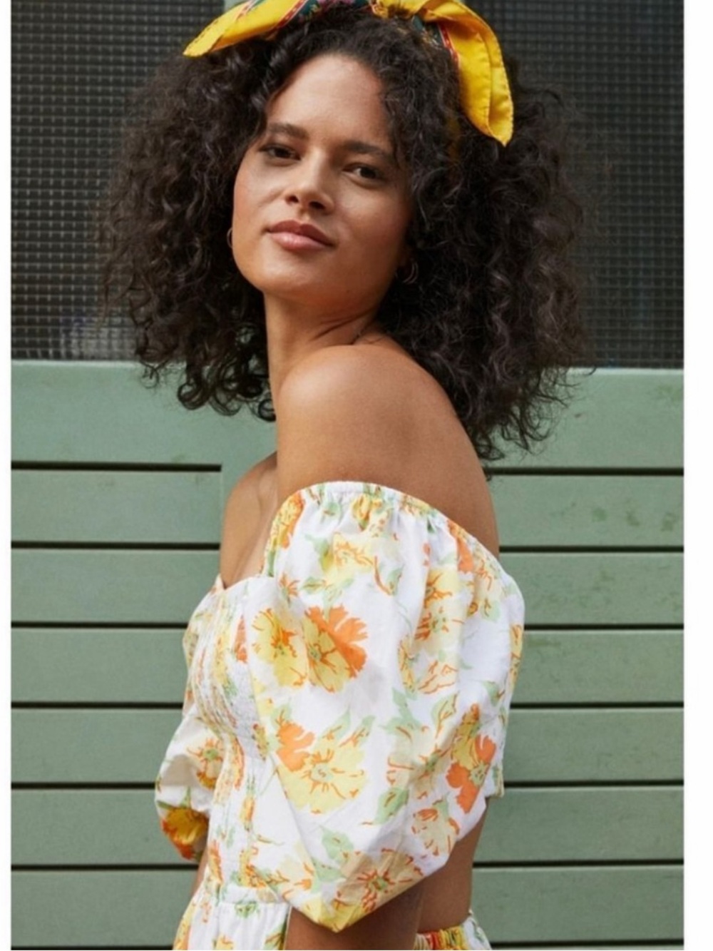 Faithful the Brand Floral Maxi Dress with Back Cutout, Size 8, EUC